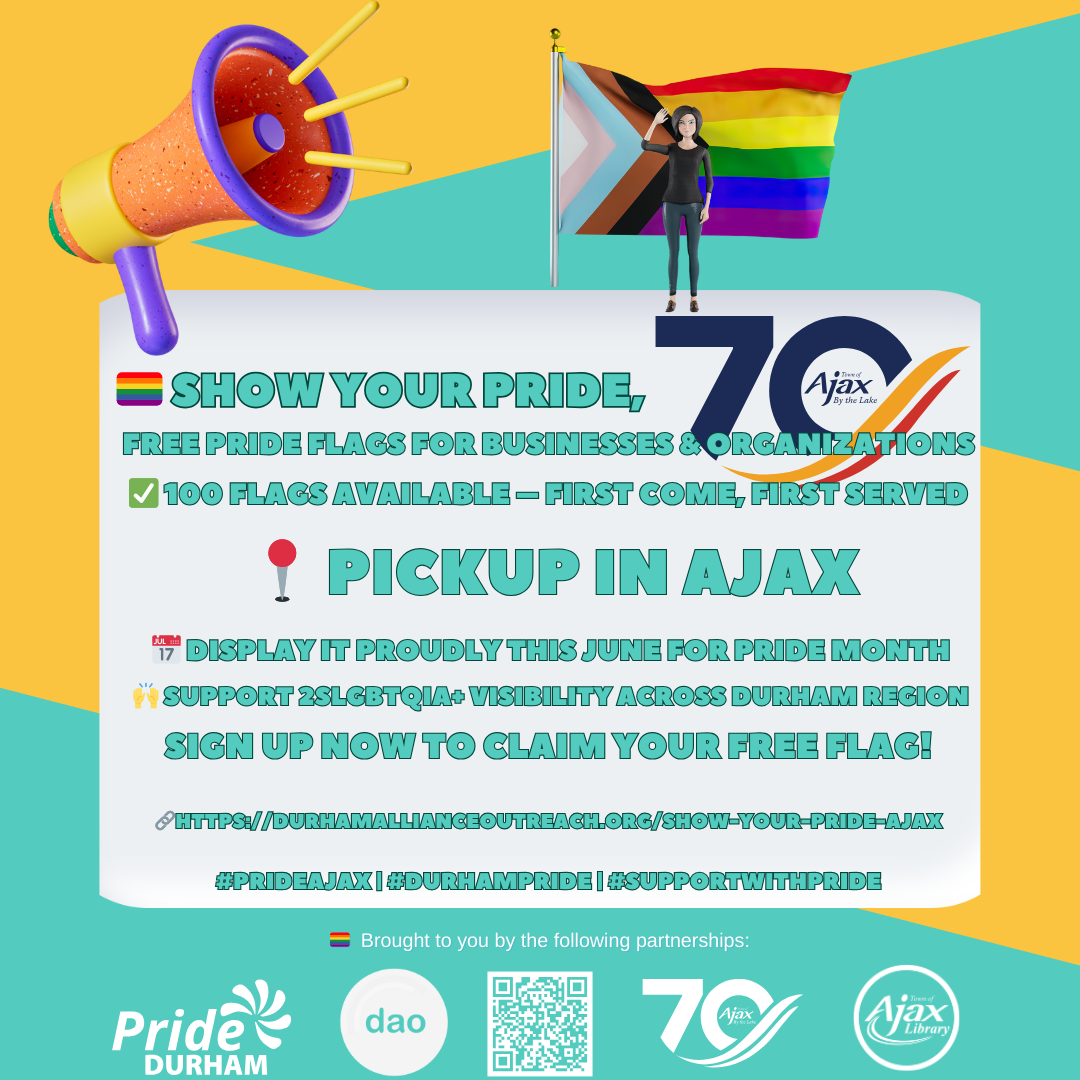 Show Your Pride Ajax